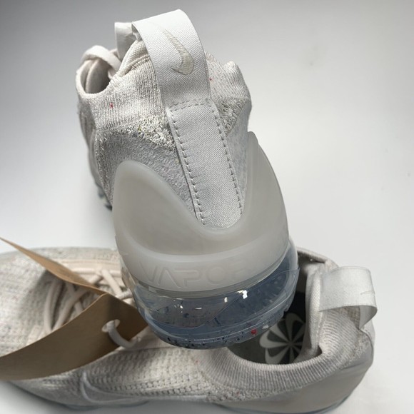 Nike Air VaporMax Flyknit 2021 Phantom White DJ9975-001 Women’s Shoe Size 5.5 - Picture 6 of 11